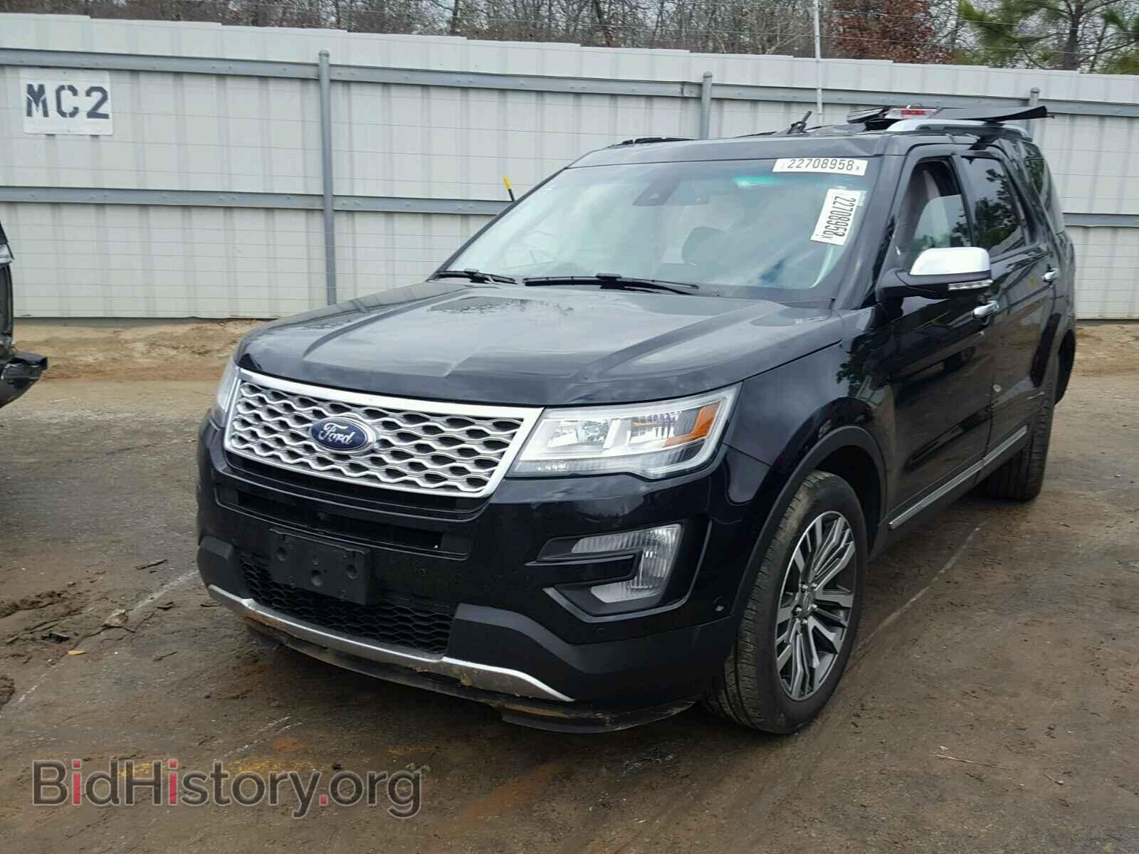 2017 FORD EXPLORER - VIN: 1FM5K8HTXHGB26992 - Photo 2