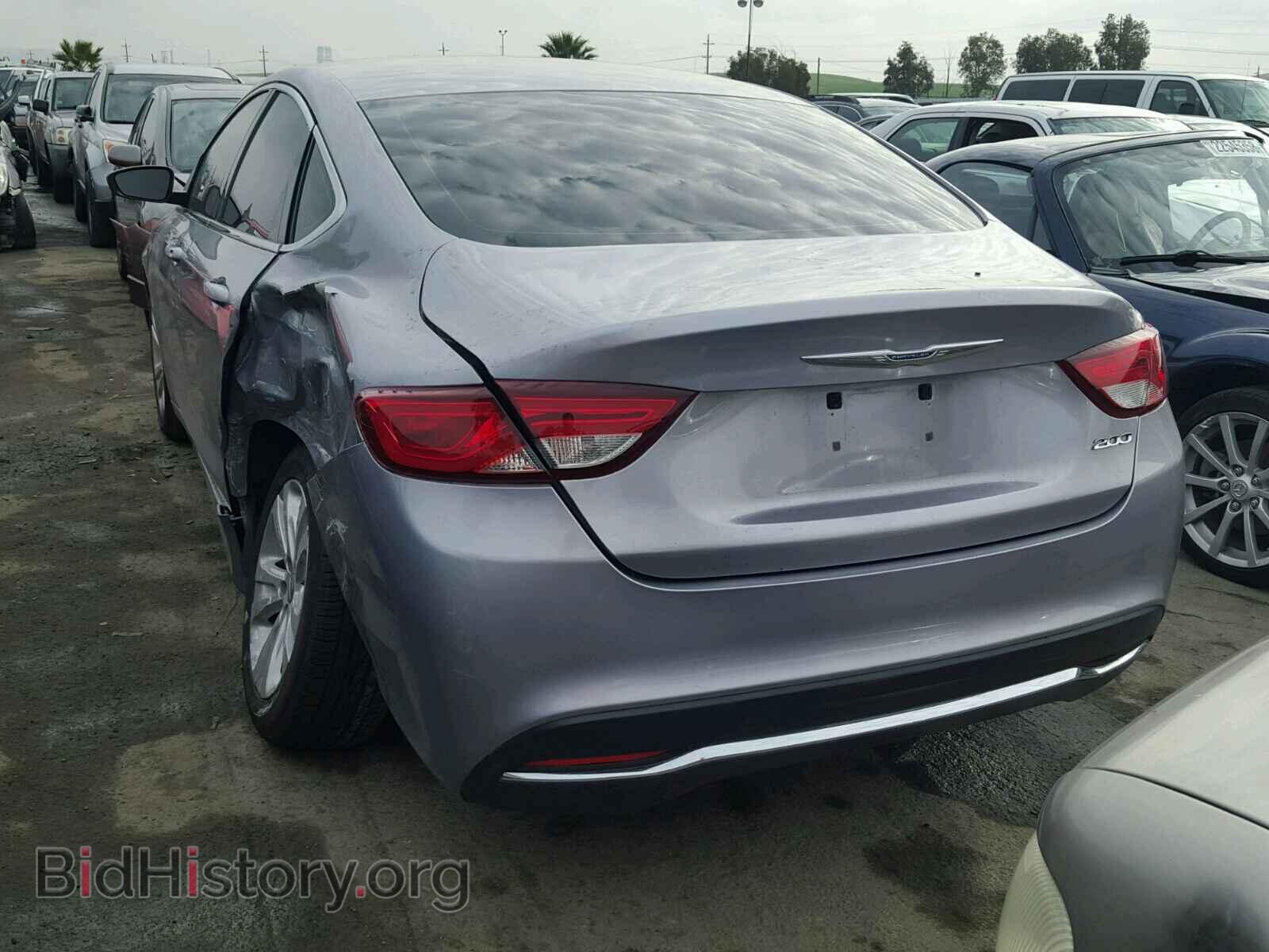 2015 CHRYSLER 200 - VIN: 1C3CCCAB3FN547317 - Photo 3