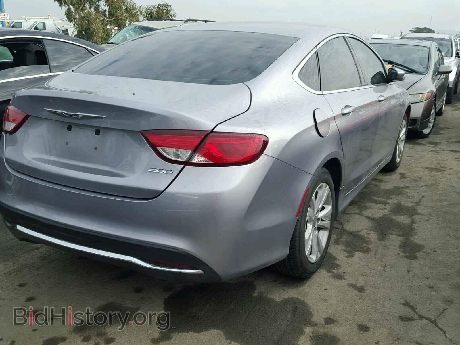 2015 CHRYSLER 200 - VIN: 1C3CCCAB3FN547317 - Photo 4