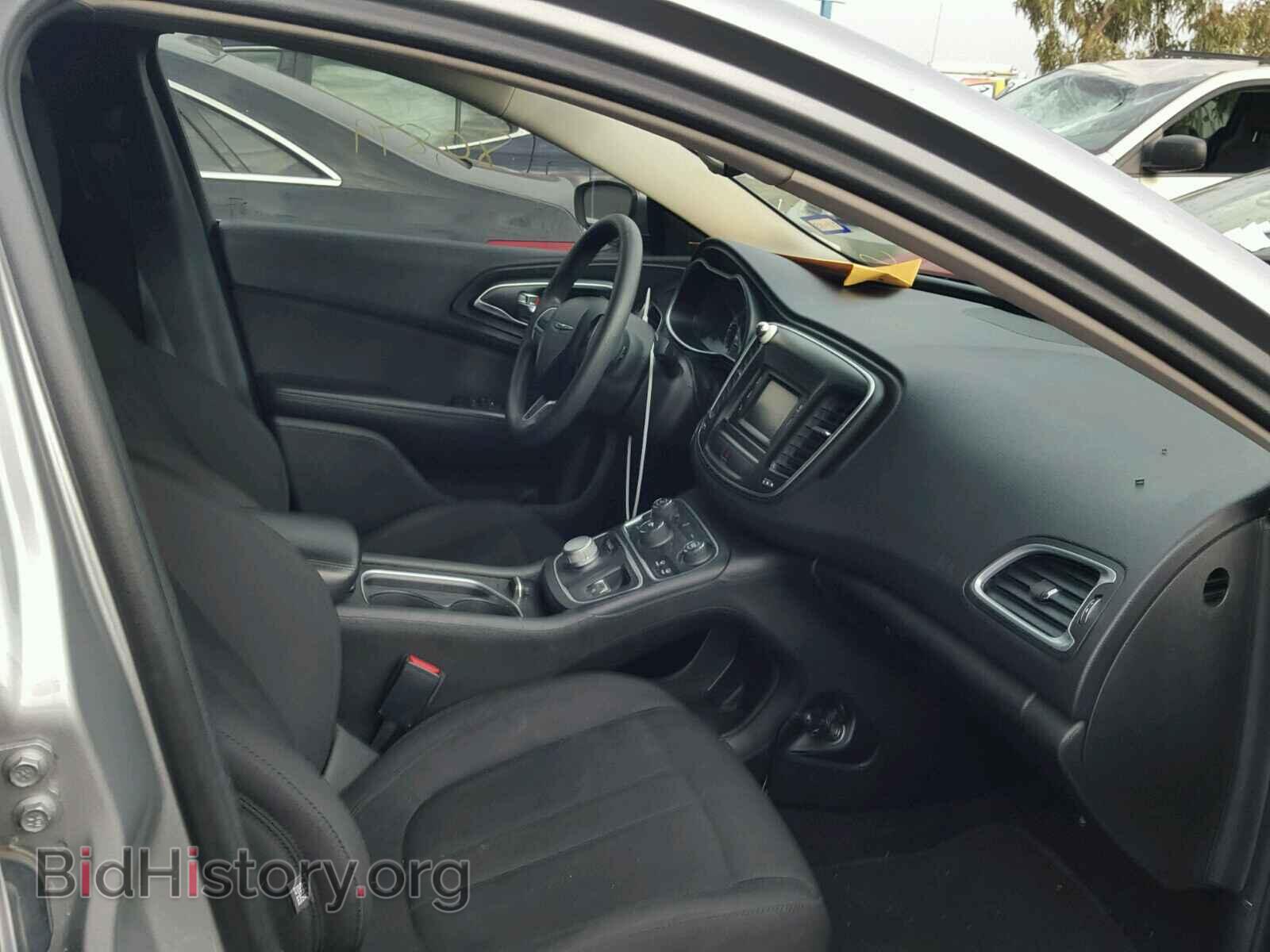 2015 CHRYSLER 200 - VIN: 1C3CCCAB3FN547317 - Photo 5