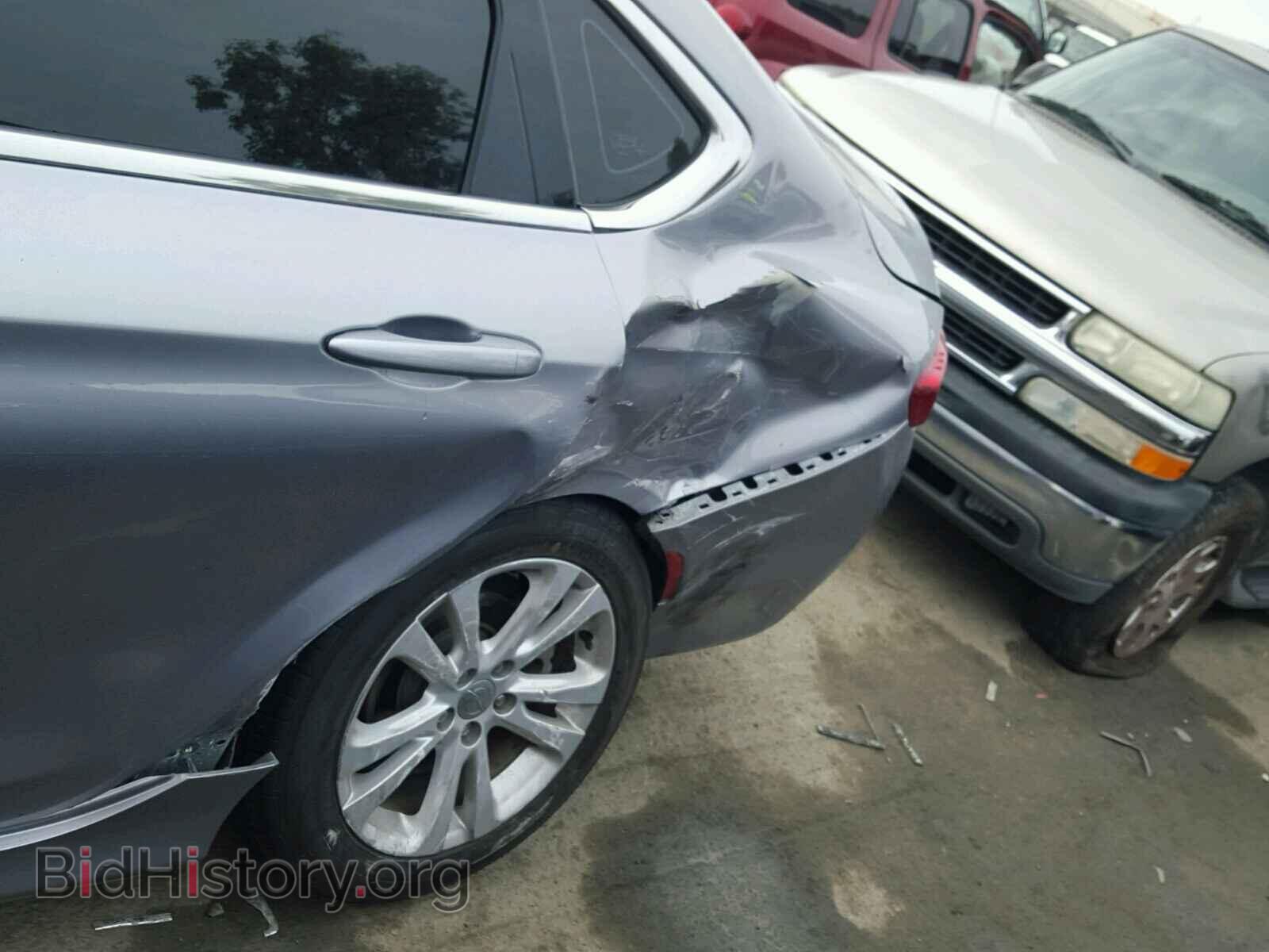 2015 CHRYSLER 200 - VIN: 1C3CCCAB3FN547317 - Photo 9