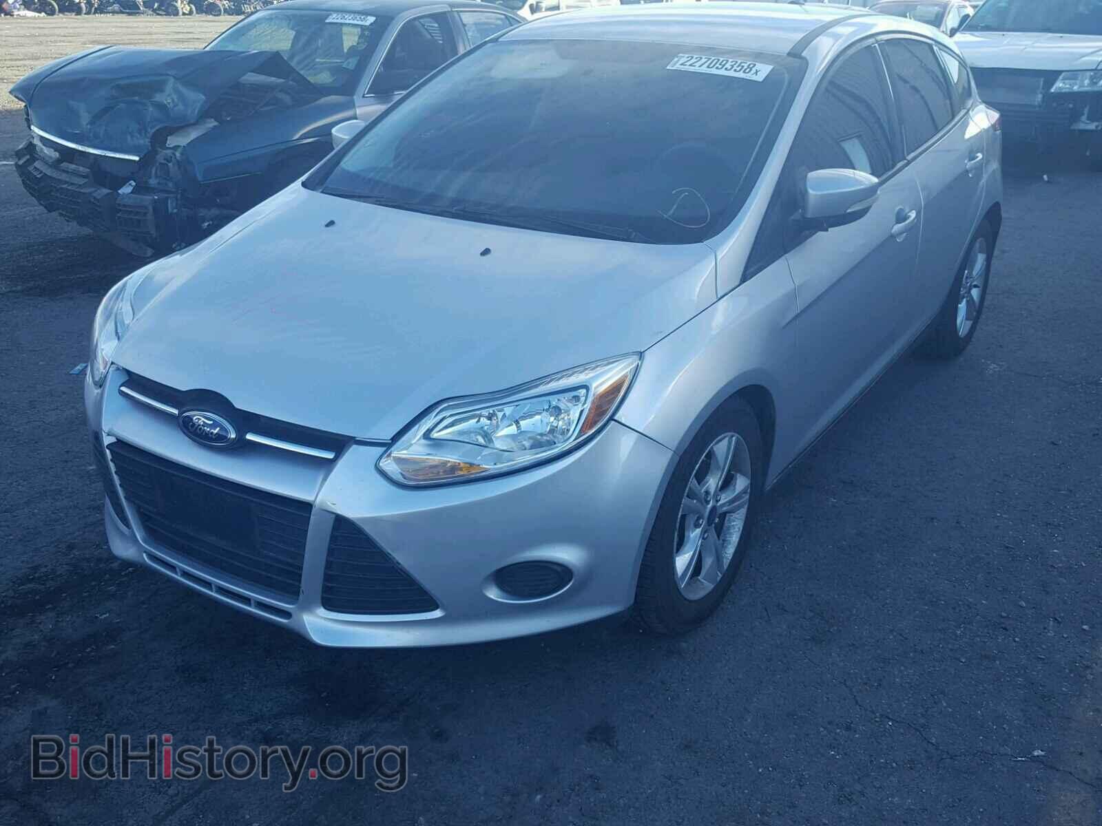 2013 FORD FOCUS - VIN: 1FADP3K21DL254677 - Фото 2