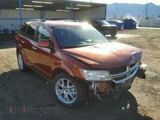 Фотография 3C4PDDDG5DT702180 - DODGE JOURNEY 2013