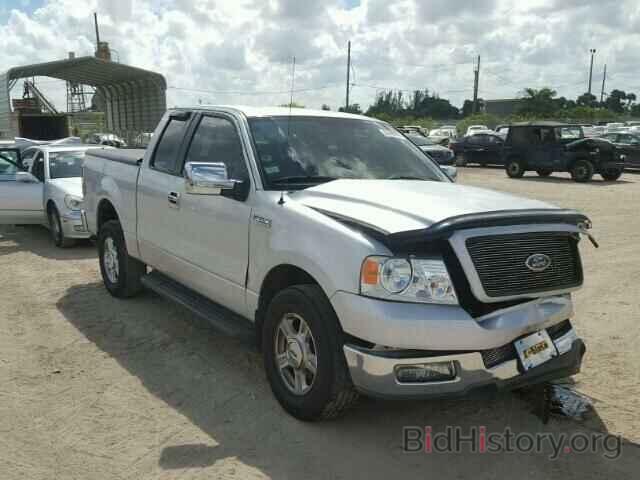 Photo 1FTRX12525FA32096 - FORD F150 2005