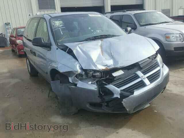 Фотография 1D4GP25B06B744696 - DODGE CARAVAN 2006