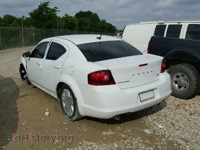 2013 DODGE AVENGER - VIN: 1C3CDZAG0DN771539 - Фото 3