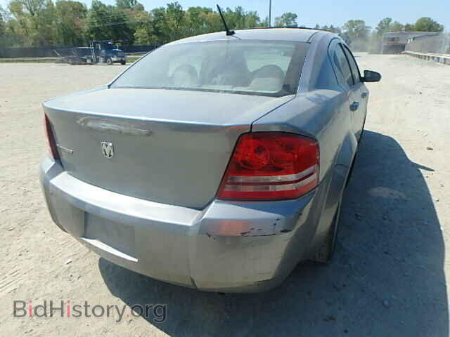 2008 DODGE AVENGER - VIN: 1B3LC46K68N127341 - Фото 4