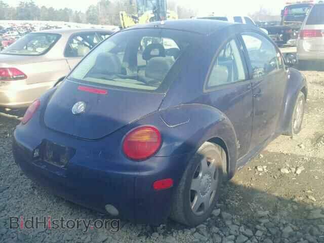 2000 VOLKSWAGEN BEETLE - VIN: 3VWCA21C2YM403174 - Фото 4