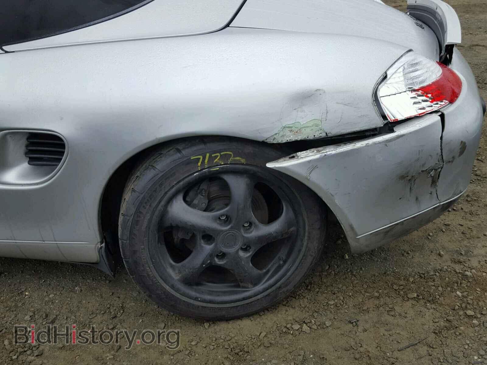 1999 PORSCHE BOXSTER - VIN: WP0CA2988XU621326 - Фото 9