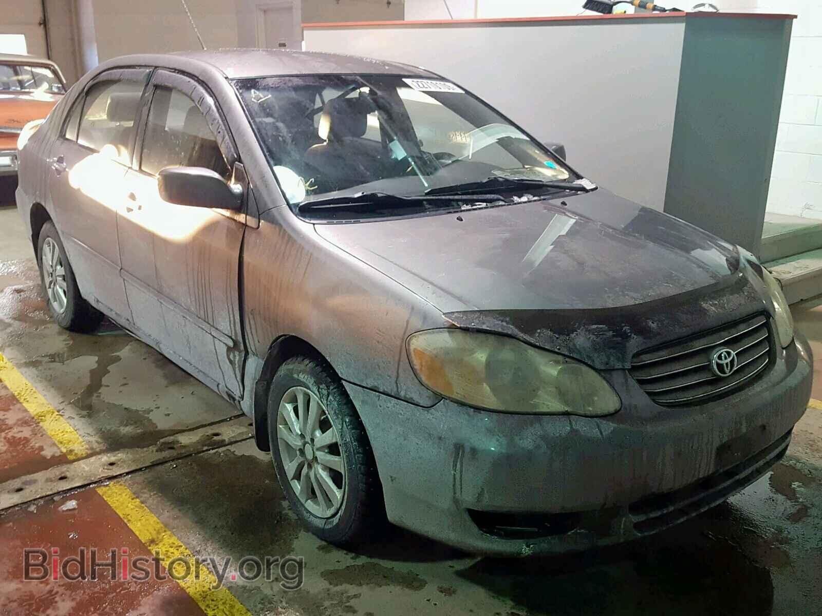 Фотография 2T1BR32EX3C746684 - TOYOTA COROLLA 2003
