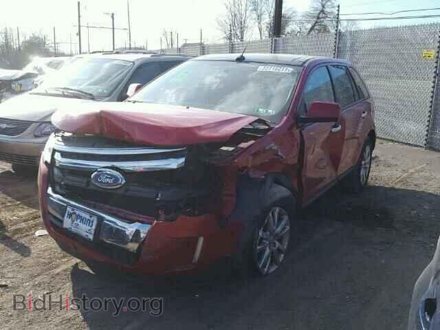 2011 FORD EDGE - VIN: 2FMDK4JC1BBA35445 - Photo 2