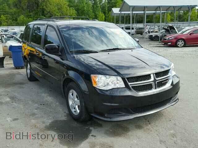 Фотография 2C4RDGCG3DR612282 - DODGE CARAVAN 2013