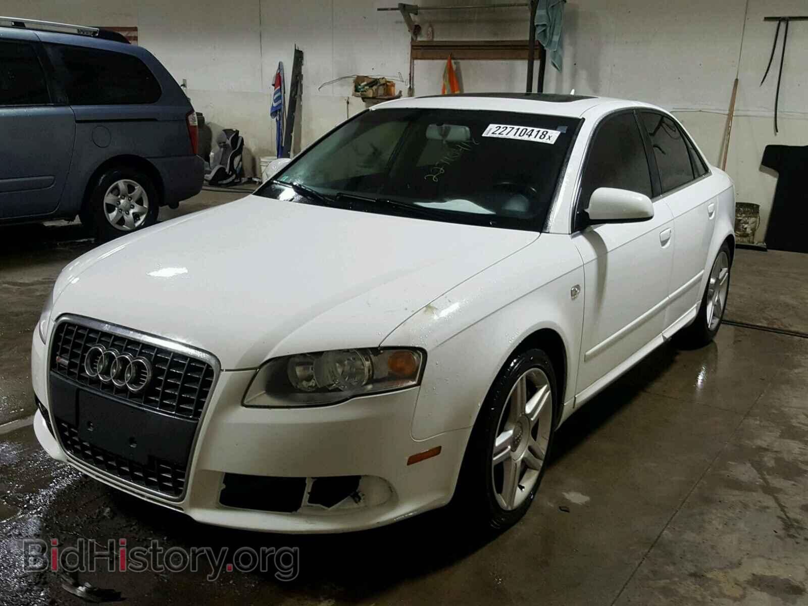 2008 AUDI A4 - VIN: WAUDF78E18A055262 - Photo 2