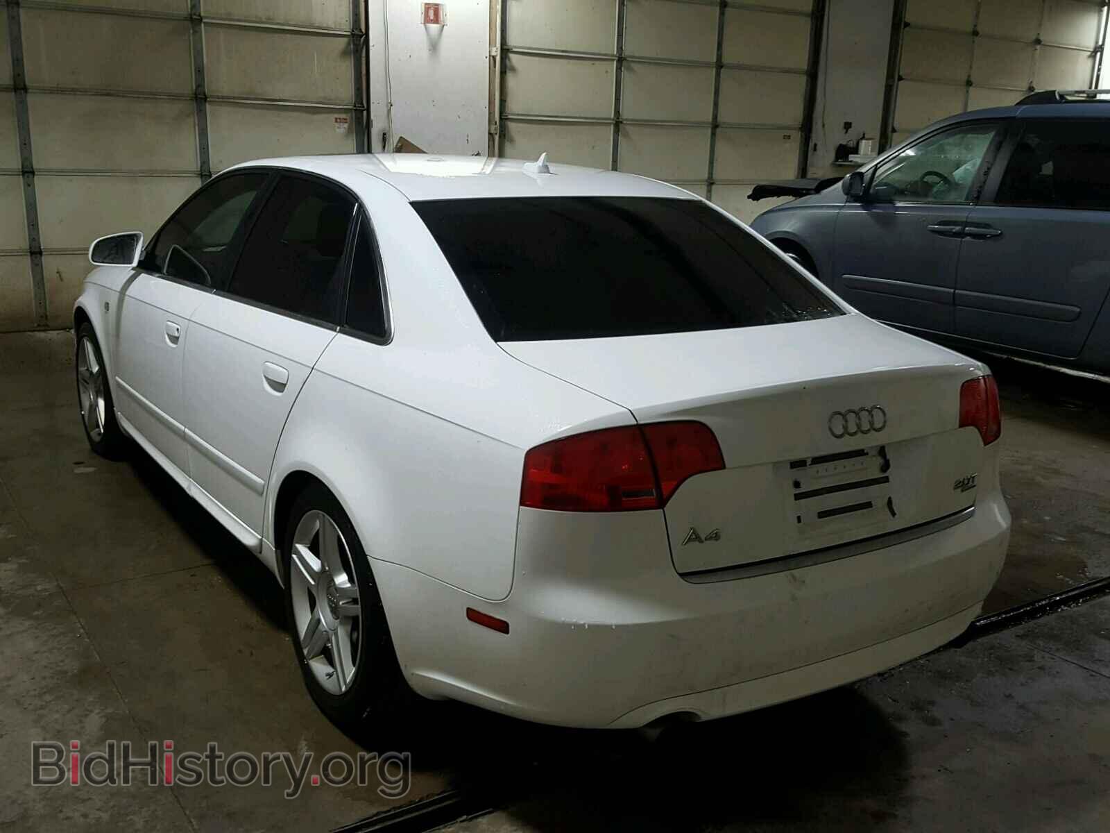 2008 AUDI A4 - VIN: WAUDF78E18A055262 - Photo 3
