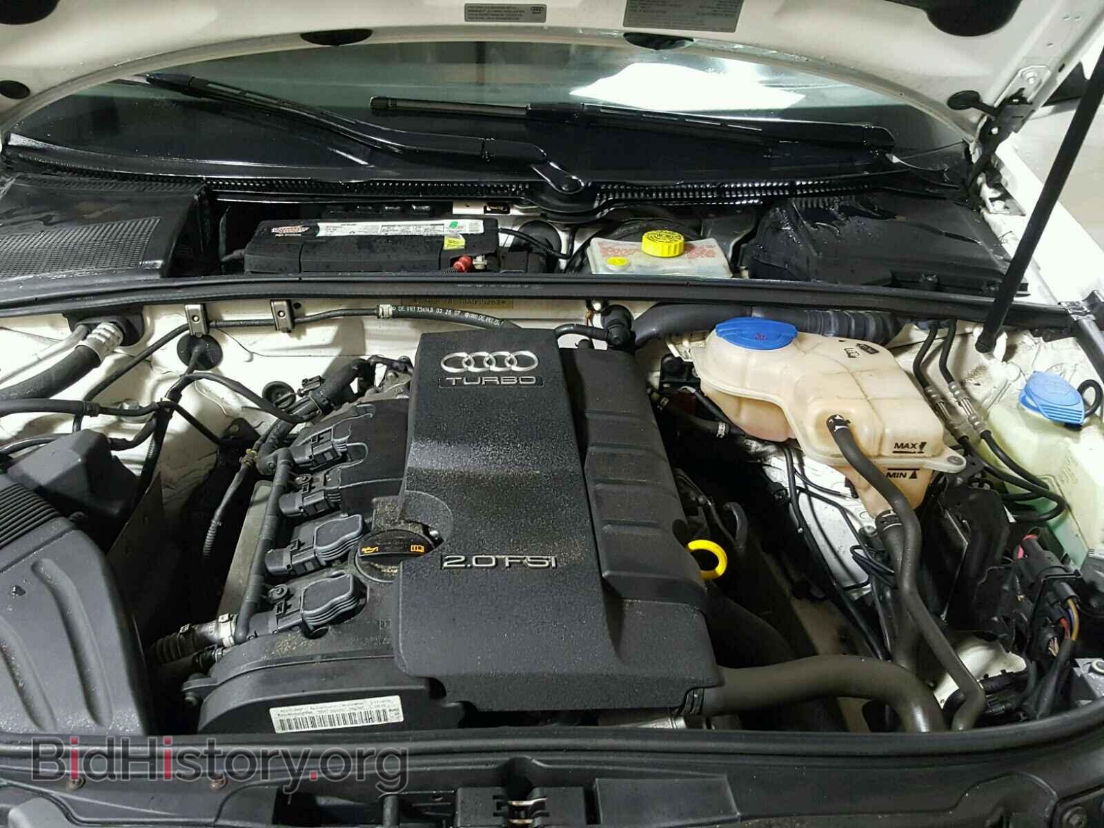 2008 AUDI A4 - VIN: WAUDF78E18A055262 - Photo 7