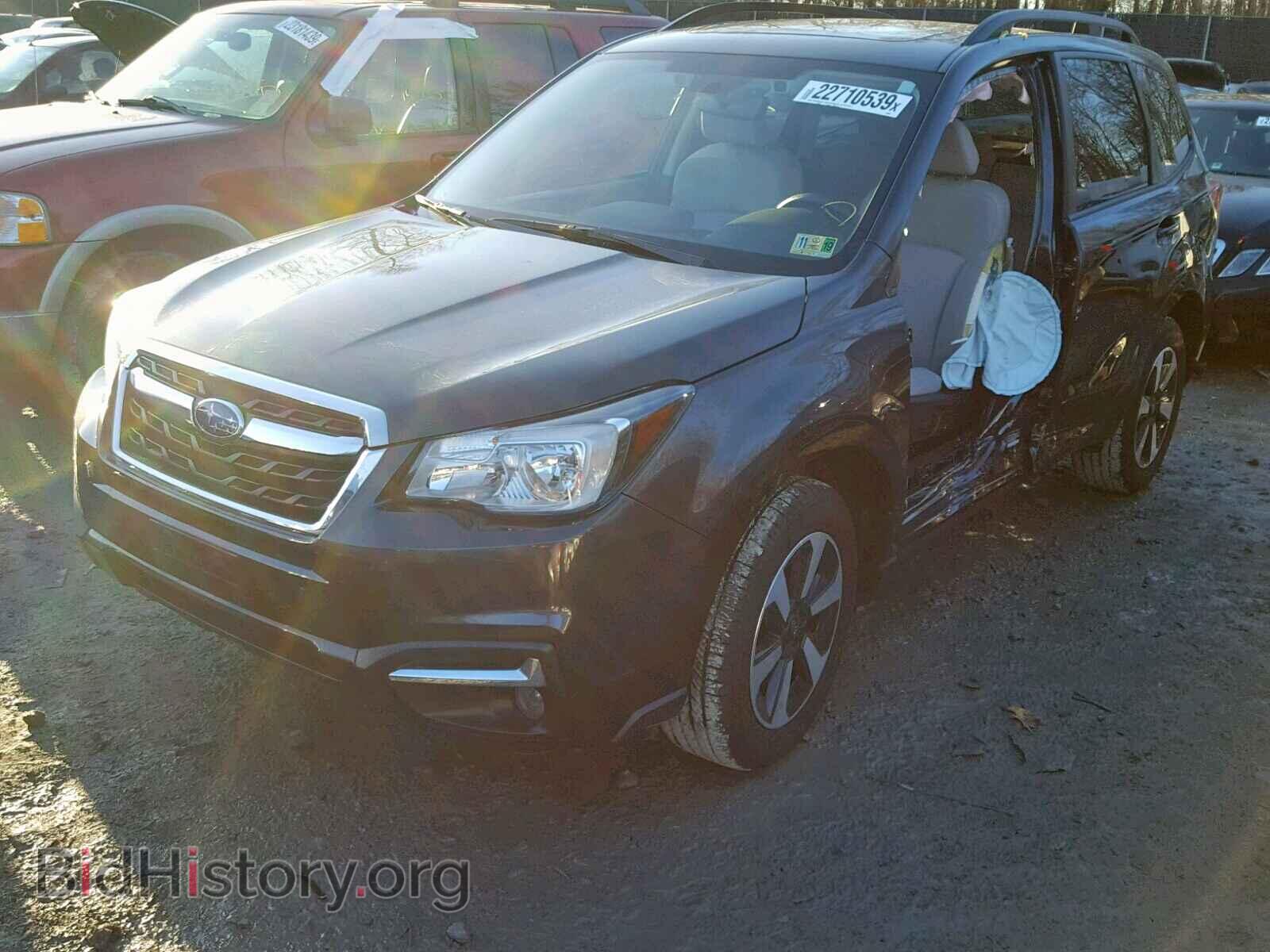 2017 SUBARU FORESTER - VIN: JF2SJAGC2HH469696 - Фото 2