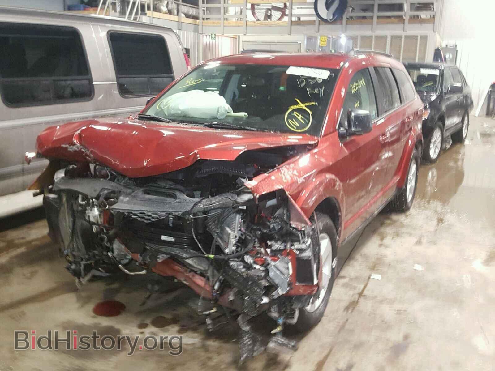 2014 DODGE JOURNEY - VIN: 3C4PDCAB0ET102106 - Фото 2