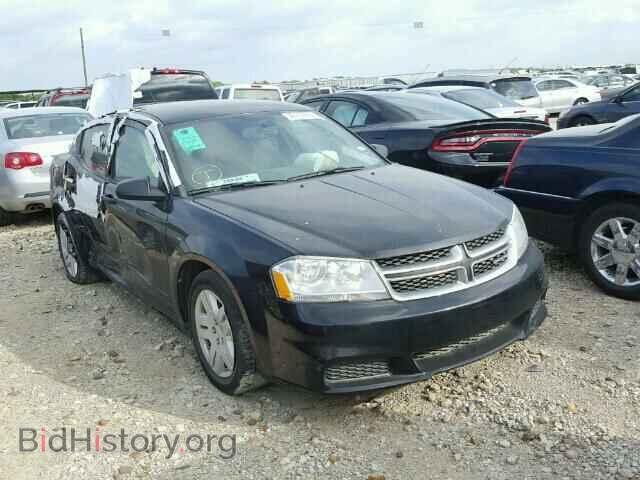 Фотография 1C3CDZAB6CN194261 - DODGE AVENGER 2012