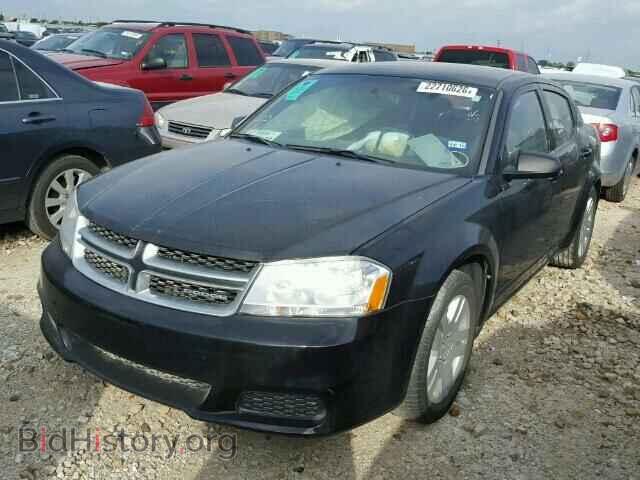 2012 DODGE AVENGER - VIN: 1C3CDZAB6CN194261 - Фото 2