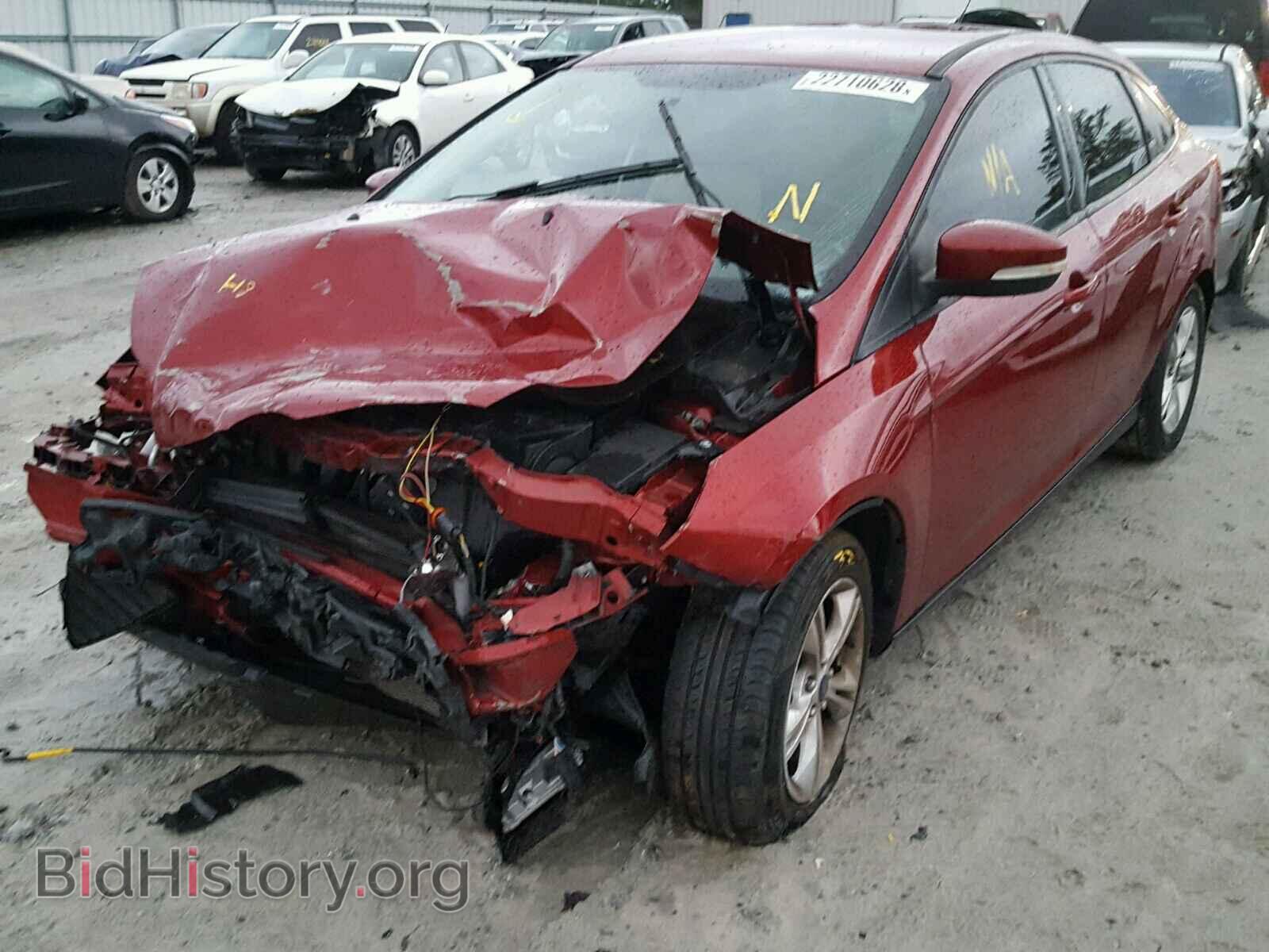 2013 FORD FOCUS - VIN: 1FADP3F27DL149555 - Фото 2
