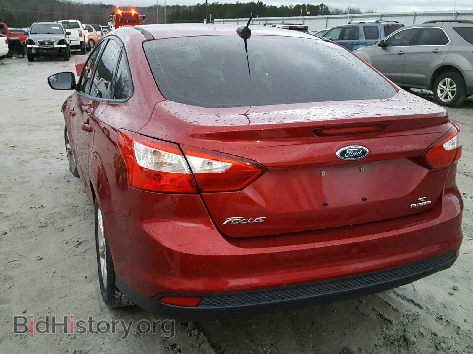 2013 FORD FOCUS - VIN: 1FADP3F27DL149555 - Фото 3