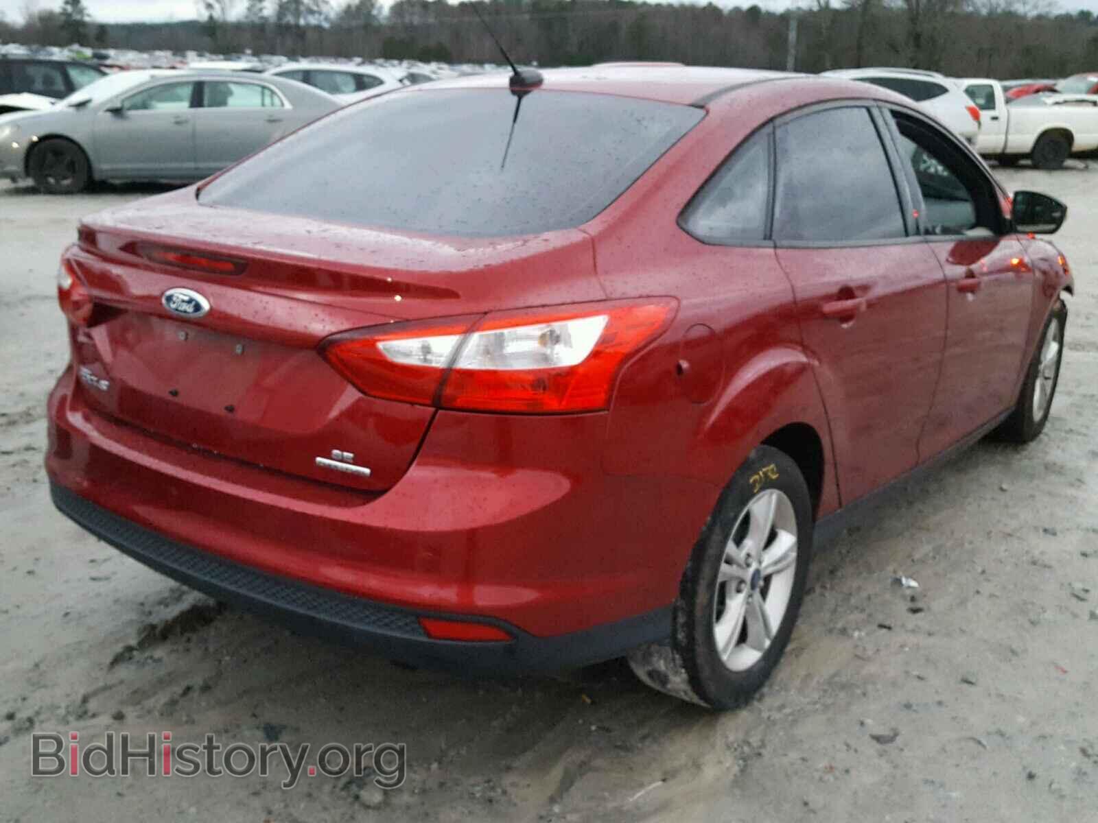 2013 FORD FOCUS - VIN: 1FADP3F27DL149555 - Фото 4