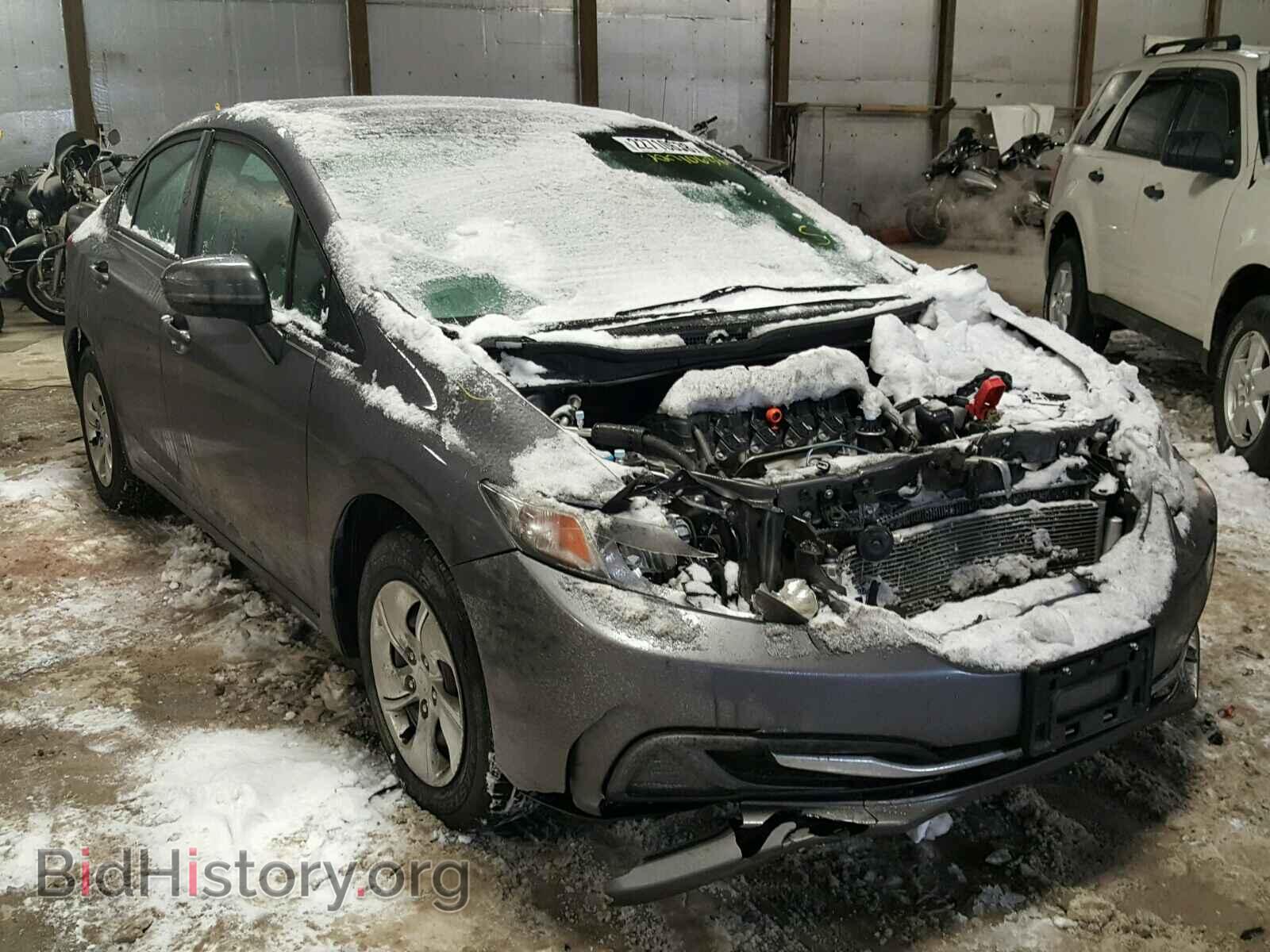 Фотография 19XFB2F51EE054585 - HONDA CIVIC 2014