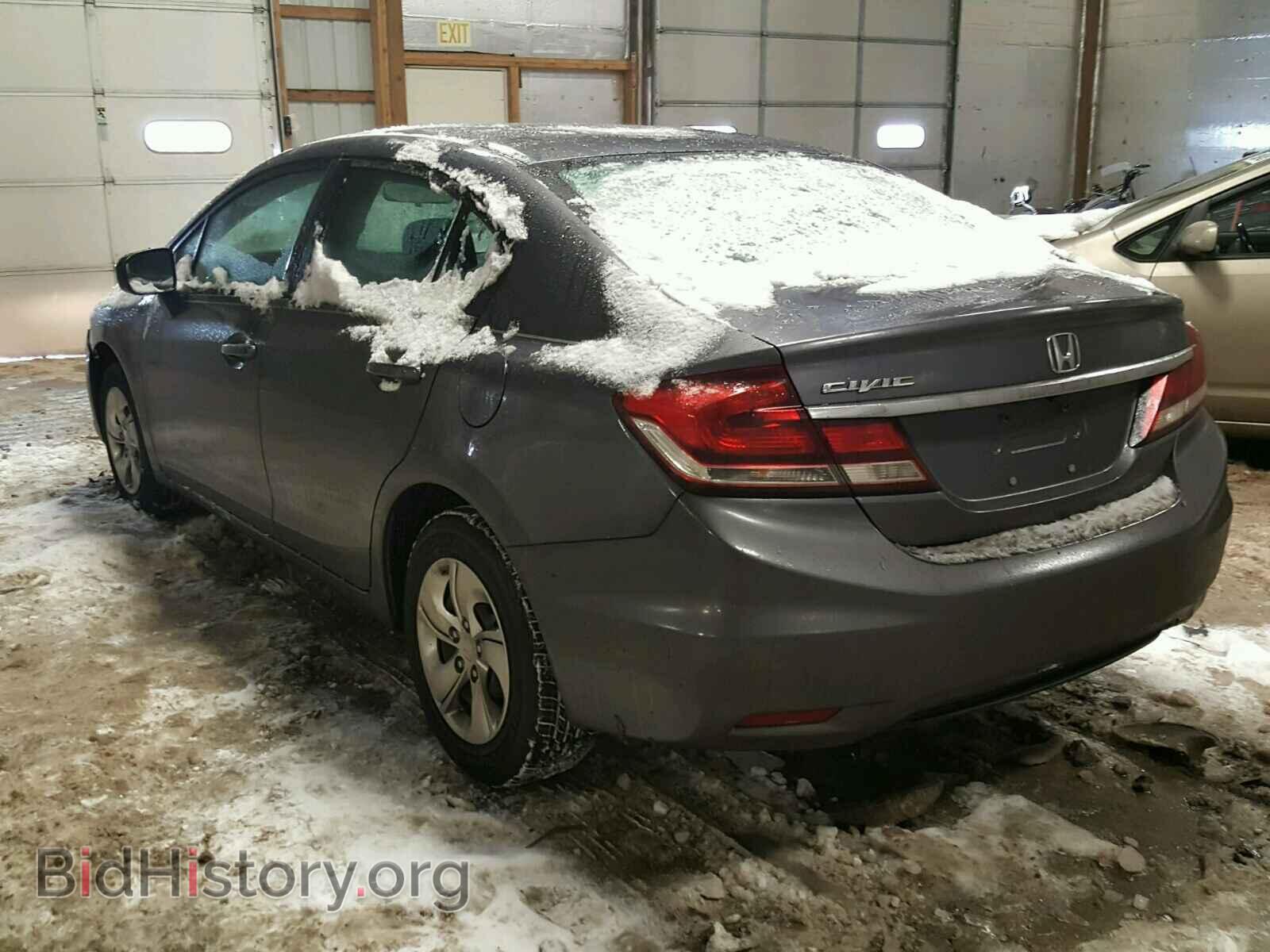 2014 HONDA CIVIC - VIN: 19XFB2F51EE054585 - Фото 3