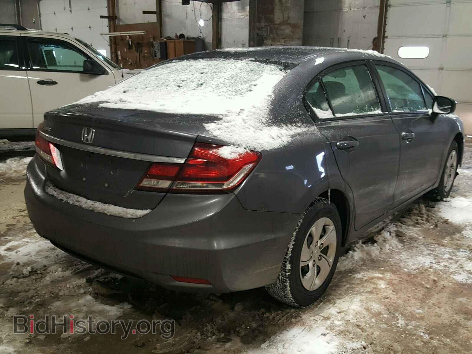 2014 HONDA CIVIC - VIN: 19XFB2F51EE054585 - Фото 4