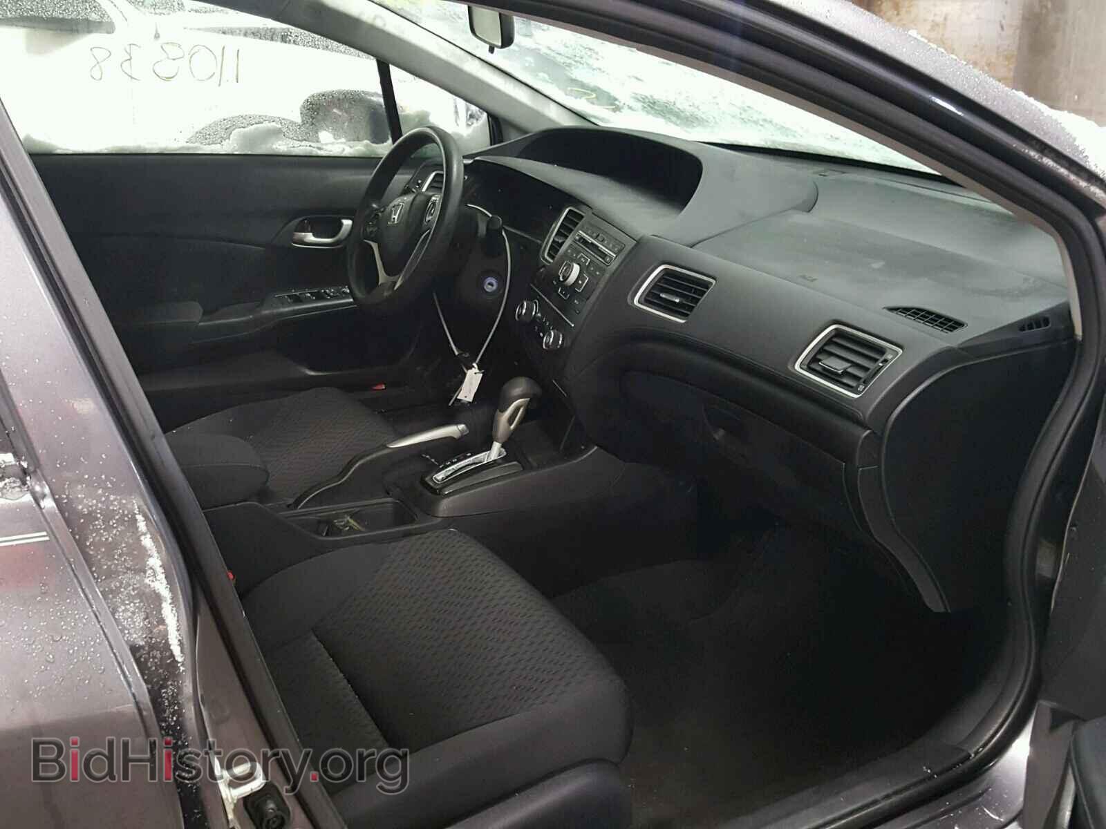 2014 HONDA CIVIC - VIN: 19XFB2F51EE054585 - Фото 5
