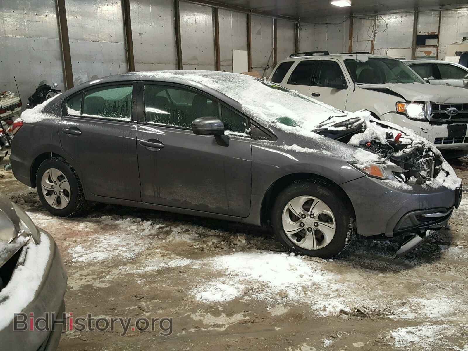 2014 HONDA CIVIC - VIN: 19XFB2F51EE054585 - Фото 9