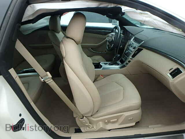 2012 CADILLAC CTS - VIN: 1G6DL1E39C0140251 - Фото 5