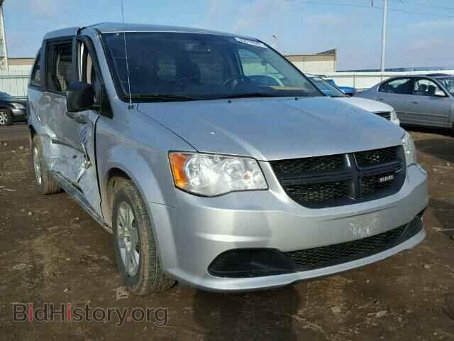 Photo 2C4JDGAG0CR185626 - DODGE RAM VAN 2012