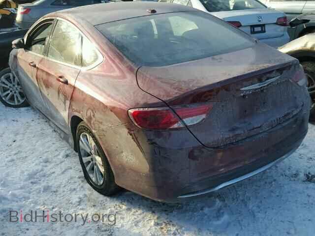 2015 CHRYSLER 200 - VIN: 1C3CCCAB1FN561281 - Фото 3