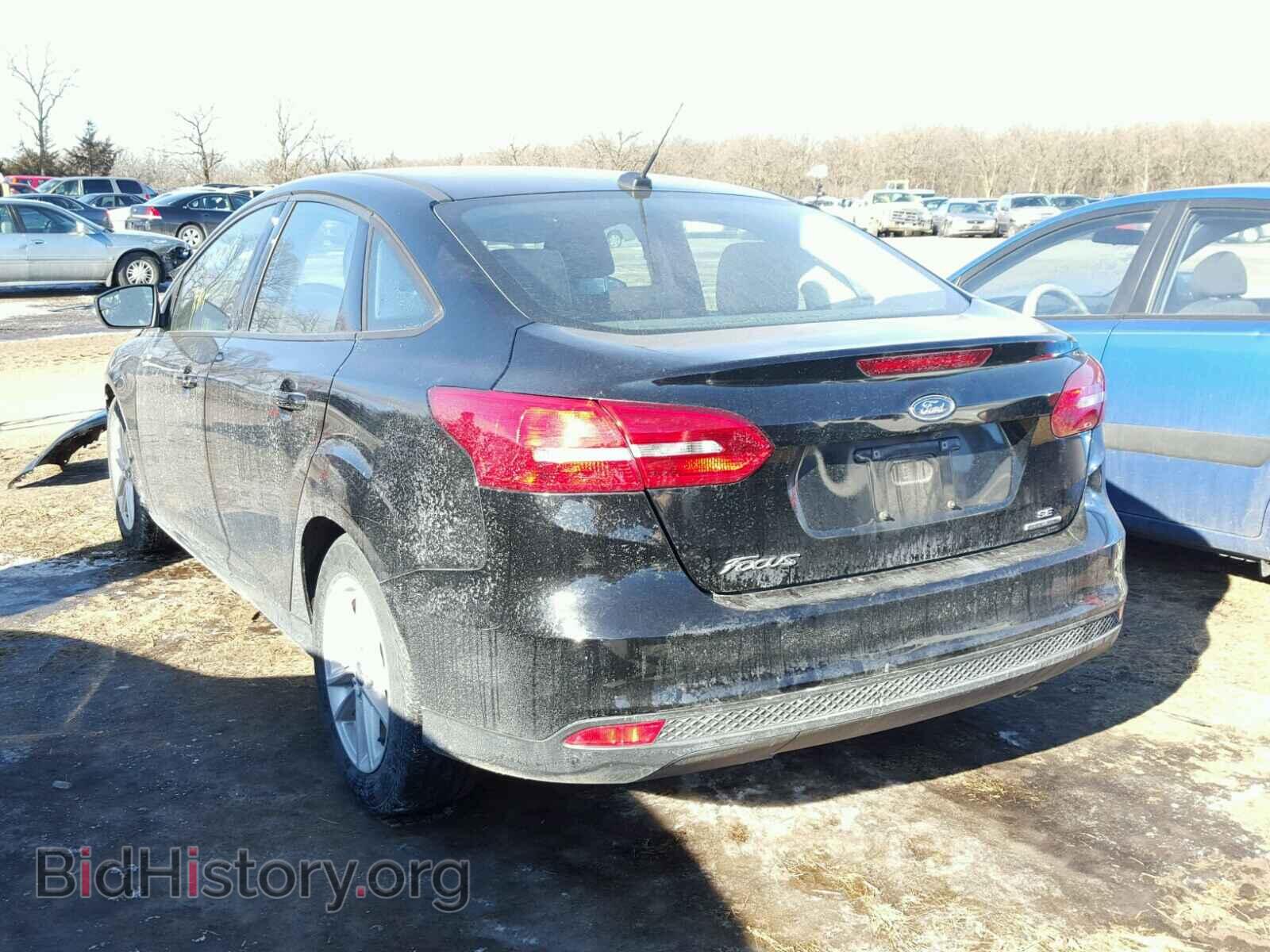 2016 FORD FOCUS - VIN: 1FADP3F29GL395513 - Фото 3