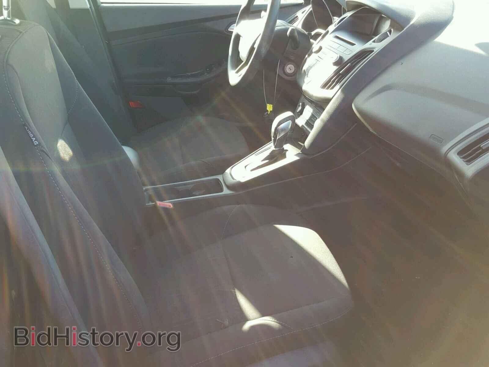 2016 FORD FOCUS - VIN: 1FADP3F29GL395513 - Фото 5