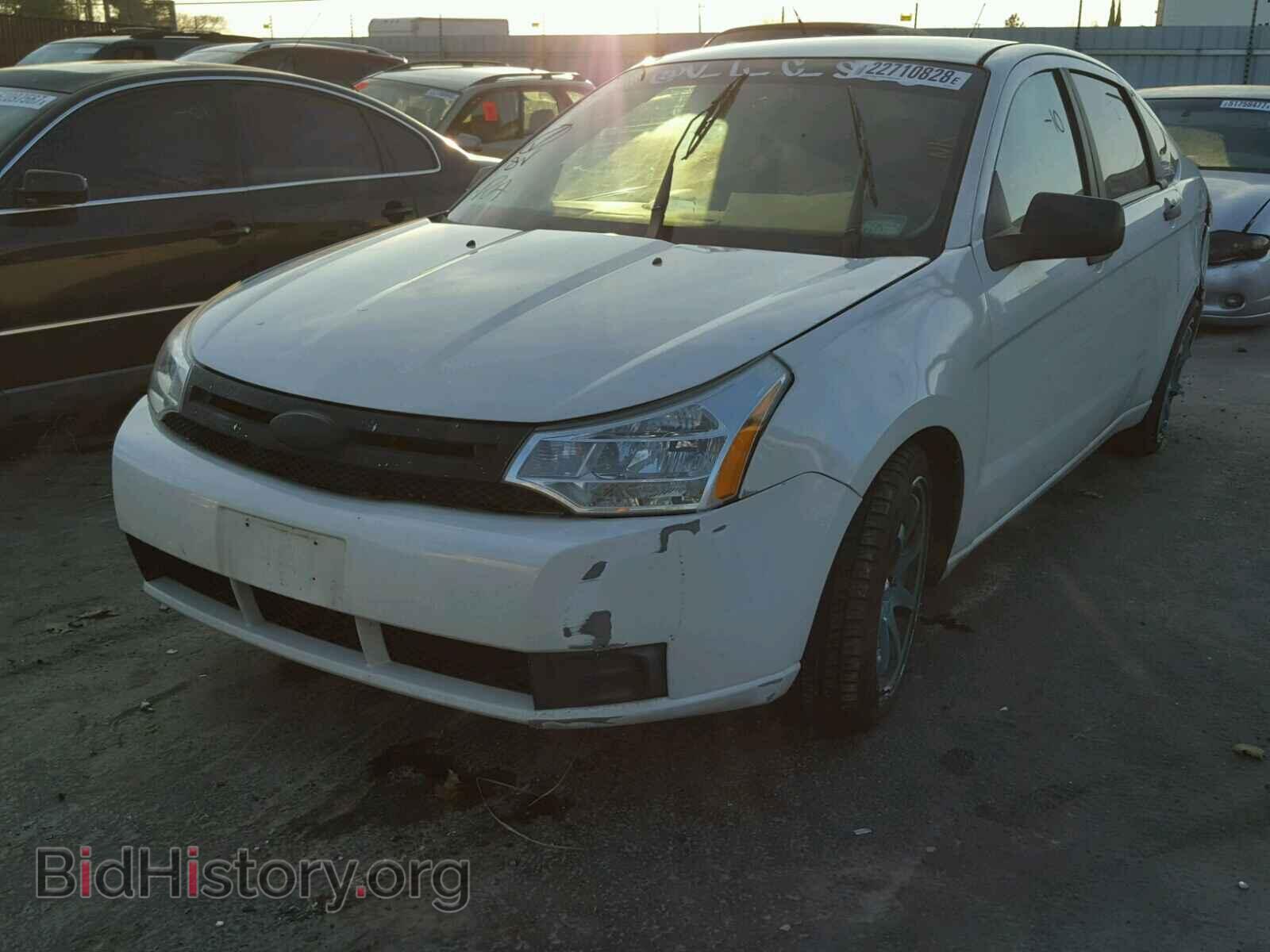 2010 FORD FOCUS - VIN: 1FAHP3ENXAW292541 - Фото 2