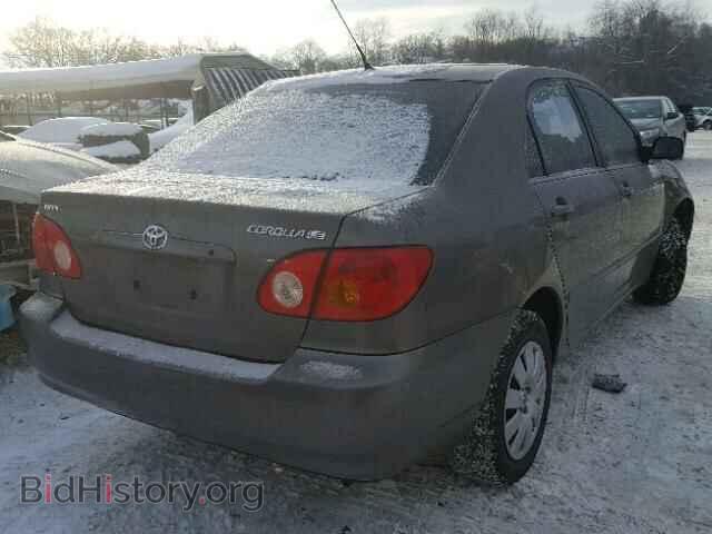 2003 TOYOTA COROLLA - VIN: 2T1BR32EX3C051959 - Фото 4