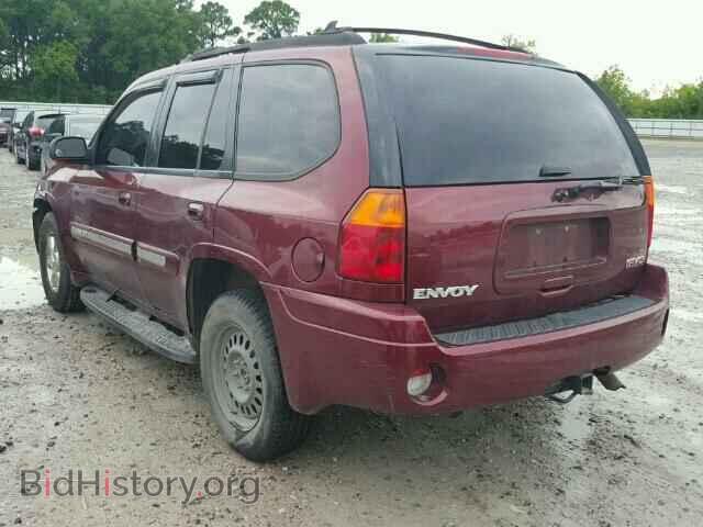 2004 GMC ENVOY - VIN: 1GKDS13S242243287 - Фото 3