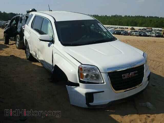 Фотография 2GKALMEK4G6260680 - GMC TERRAIN 2016
