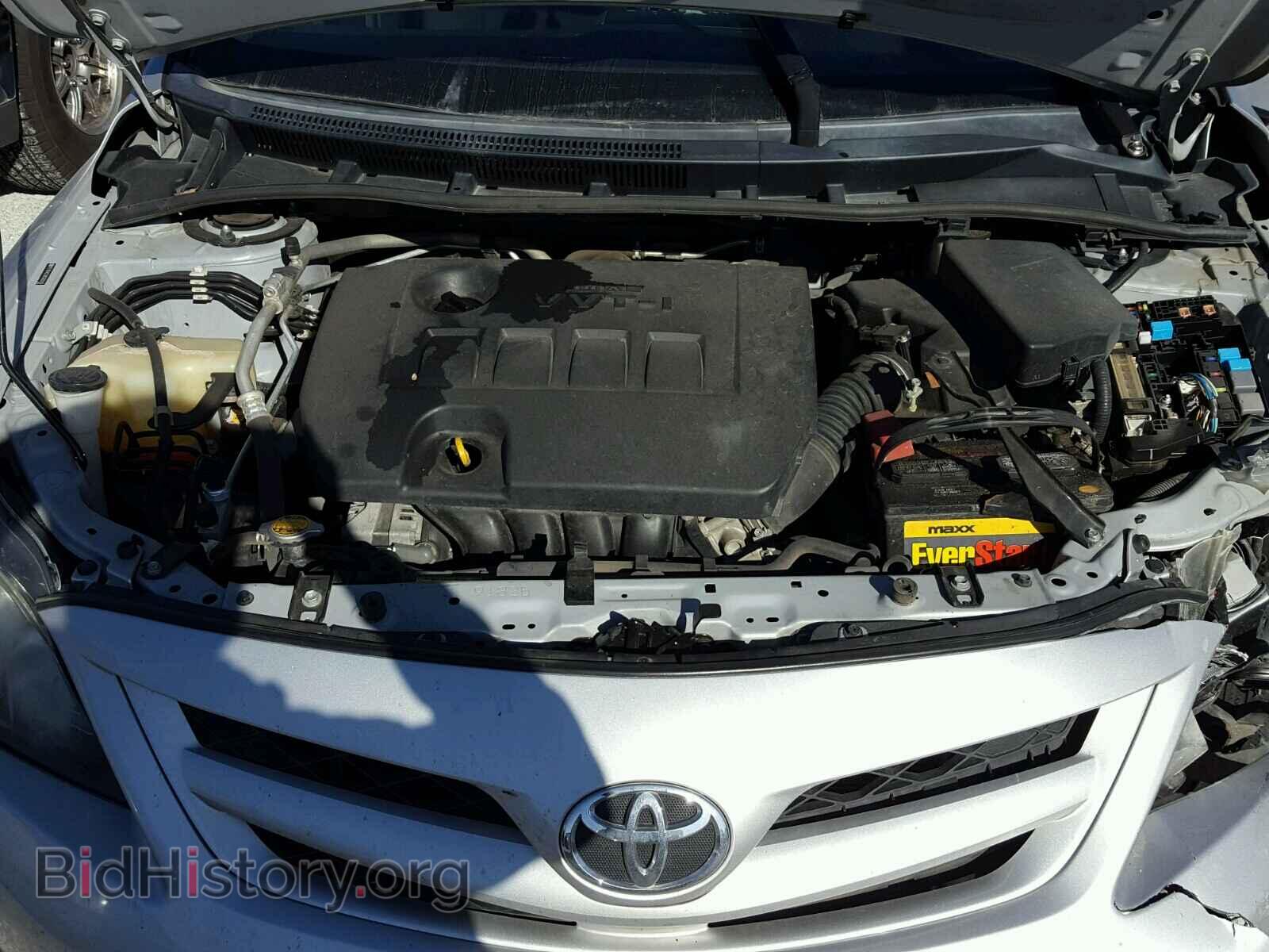 2011 TOYOTA COROLLA BA - VIN: 2T1BU4EEXBC606293 - Фото 7