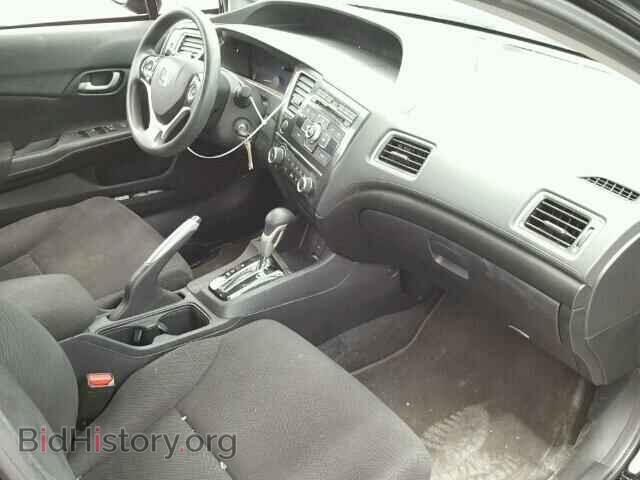 2013 HONDA CIVIC - VIN: 19XFB2F52DE030066 - Фото 5