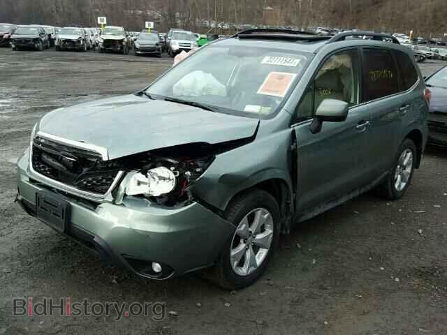 2016 SUBARU FORESTER - VIN: JF2SJAHC3GH465105 - Фото 2