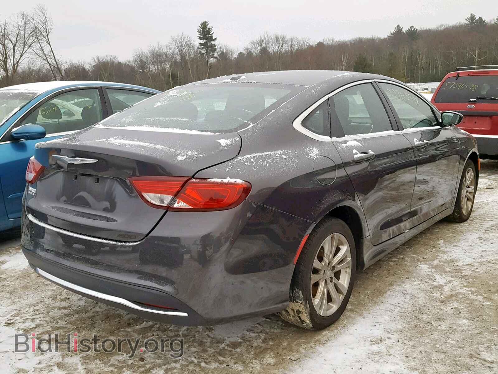 2015 CHRYSLER 200 - VIN: 1C3CCCAB5FN705334 - Фото 4
