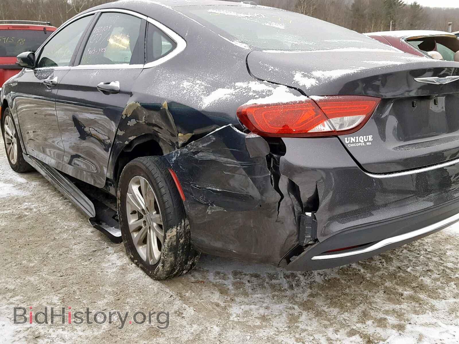 2015 CHRYSLER 200 - VIN: 1C3CCCAB5FN705334 - Фото 9