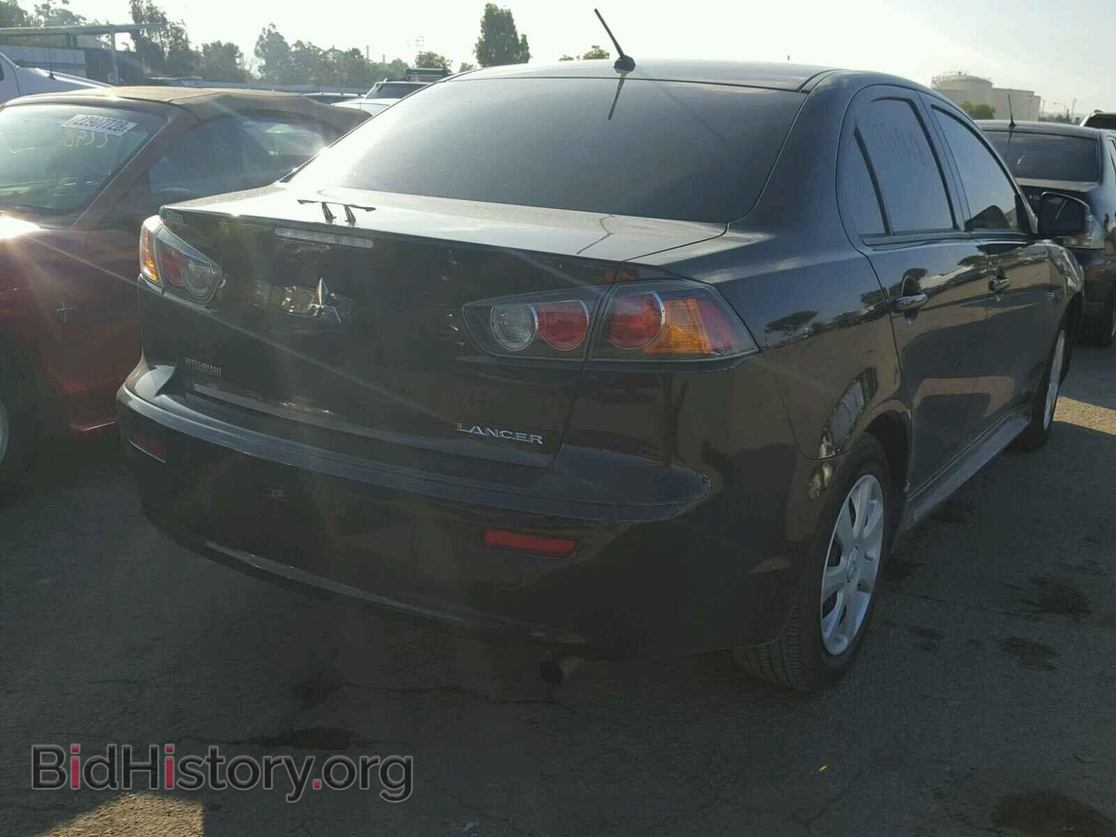 2015 MITSUBISHI LANCER - VIN: JA32U2FU1FU015903 - Фото 4
