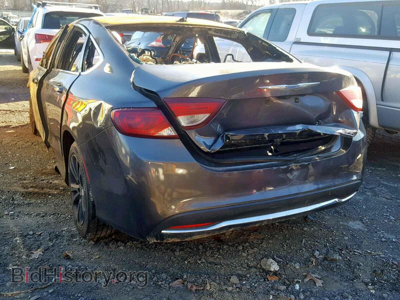 2015 CHRYSLER 200 - VIN: 1C3CCCABXFN694766 - Photo 3