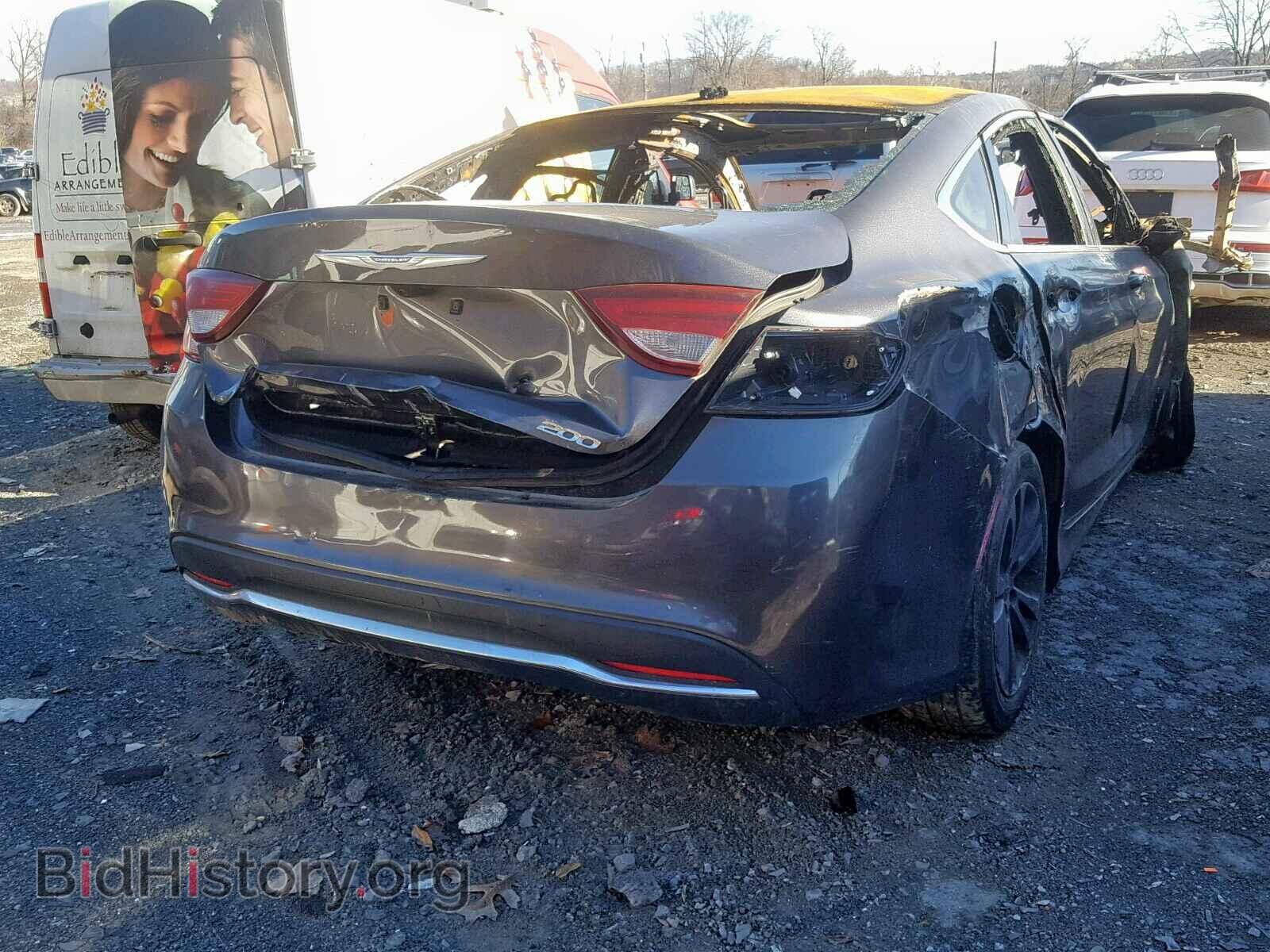 2015 CHRYSLER 200 - VIN: 1C3CCCABXFN694766 - Photo 4