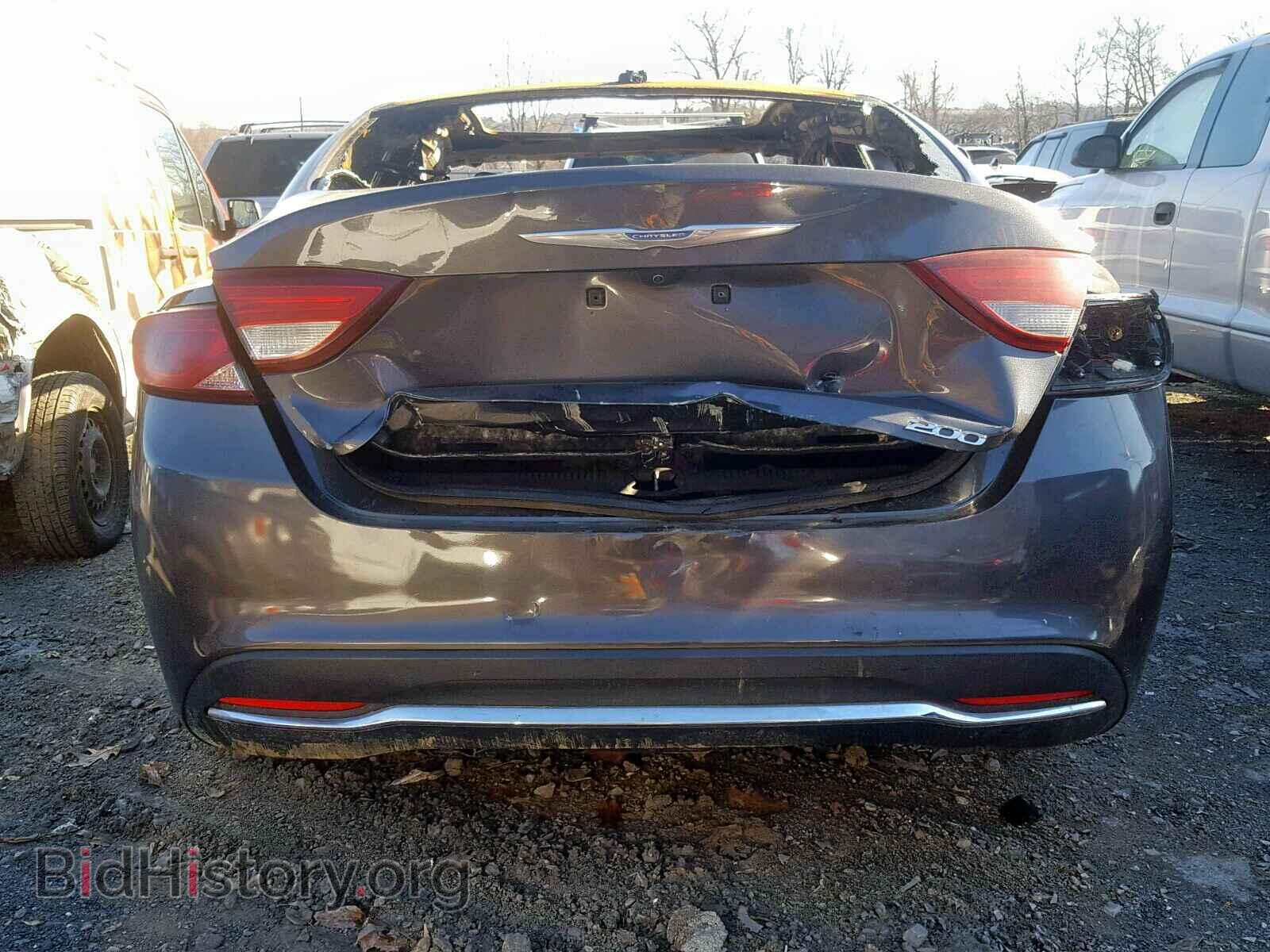 2015 CHRYSLER 200 - VIN: 1C3CCCABXFN694766 - Photo 9