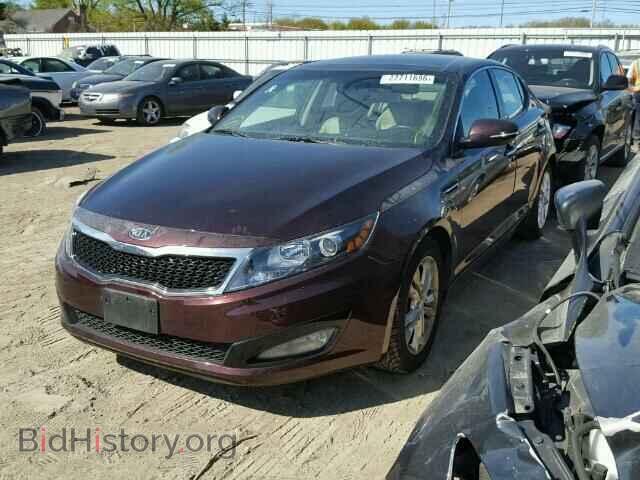 2012 KIA OPTIMA - VIN: 5XXGN4A76CG040881 - Фото 2